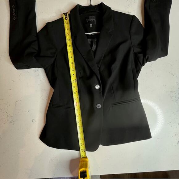 The Limited Black Collection Blazer Size 8P - Picture 8 of 12